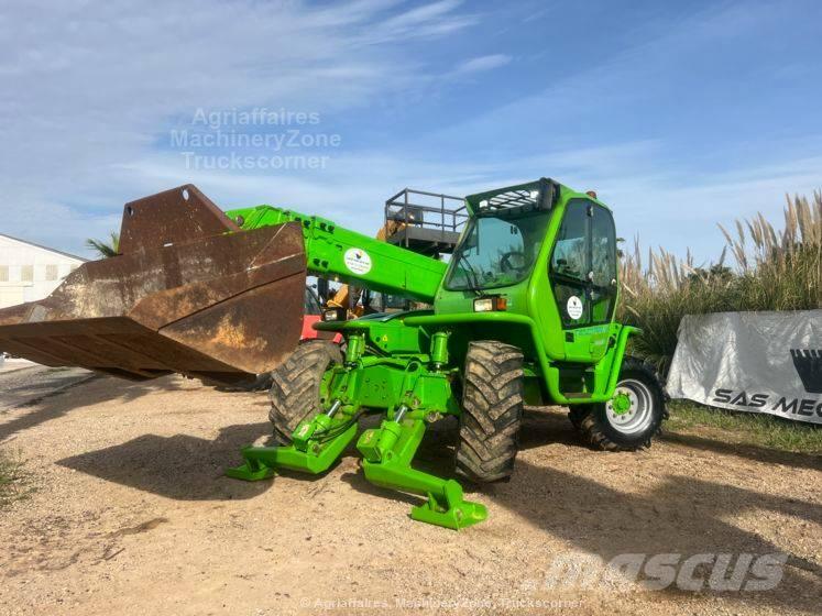 Merlo P 38.13 مناولات متداخلة