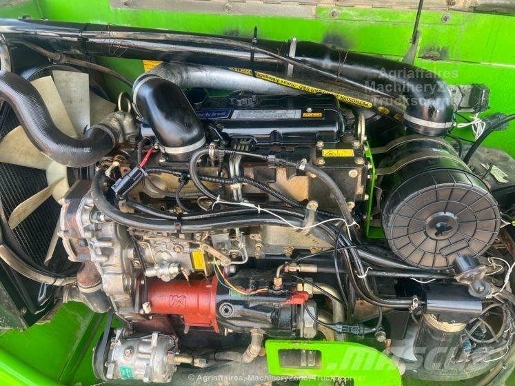 Merlo P 38.13 مناولات متداخلة