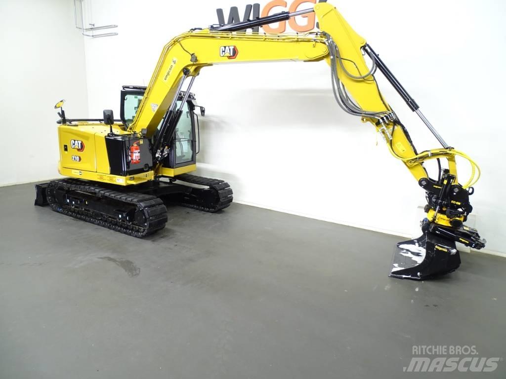 CAT 310 حفارات زحافة