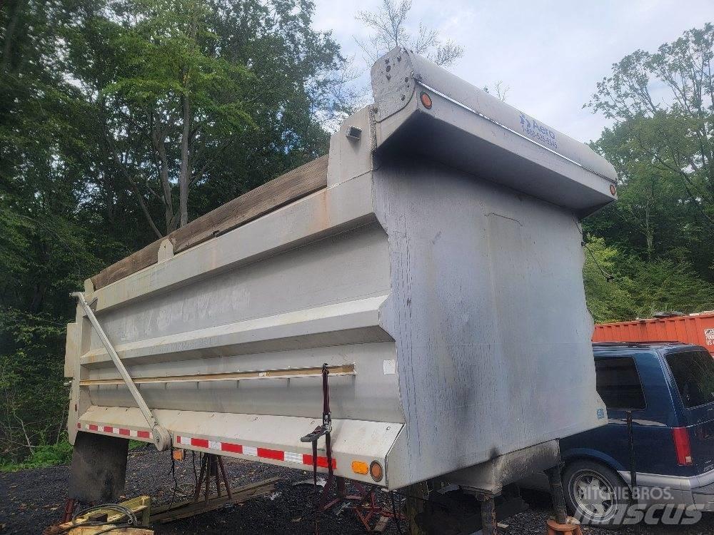  J & J 17' Dump Body شاحنات قلابة