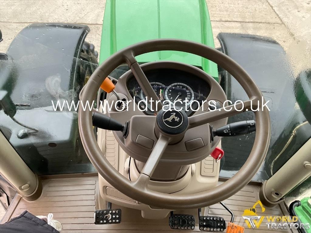 John Deere 6195 R الجرارات