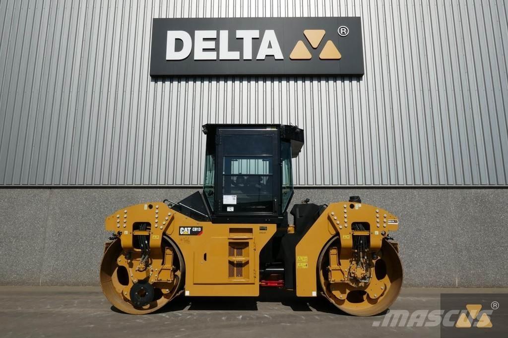 CAT CB13 مداحل ثنائية الاسطوانة