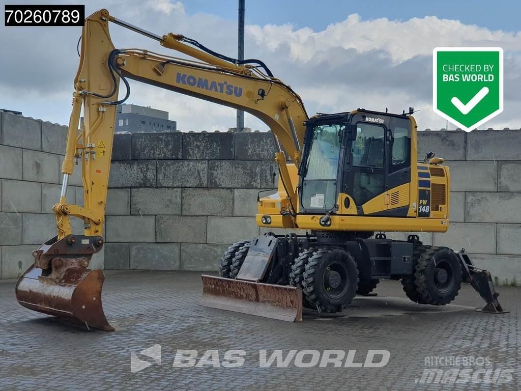 Komatsu PW148 -11 حفارات بعجل