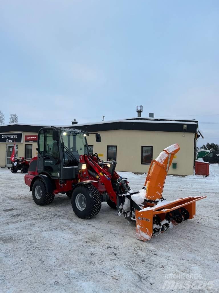 Weidemann 2080 لوادر بعجل