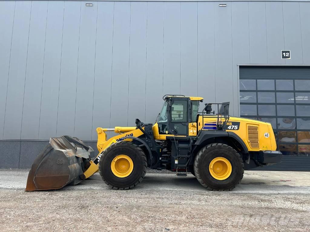 Komatsu WA 475-10E0 لوادر بعجل