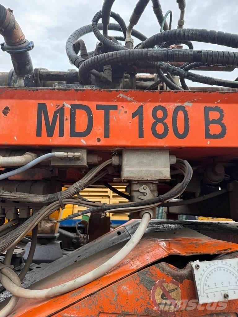 MDT 180 B مثاقيب ثقيلة
