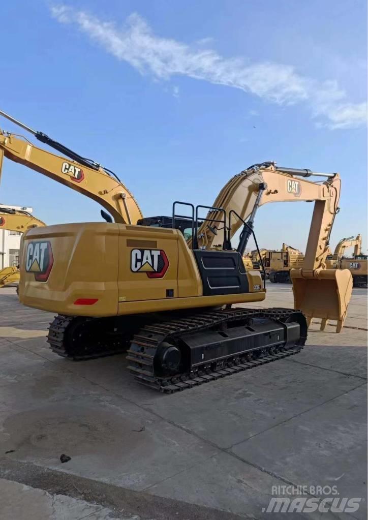 CAT 2023 CAT 336 حفارات بعجل