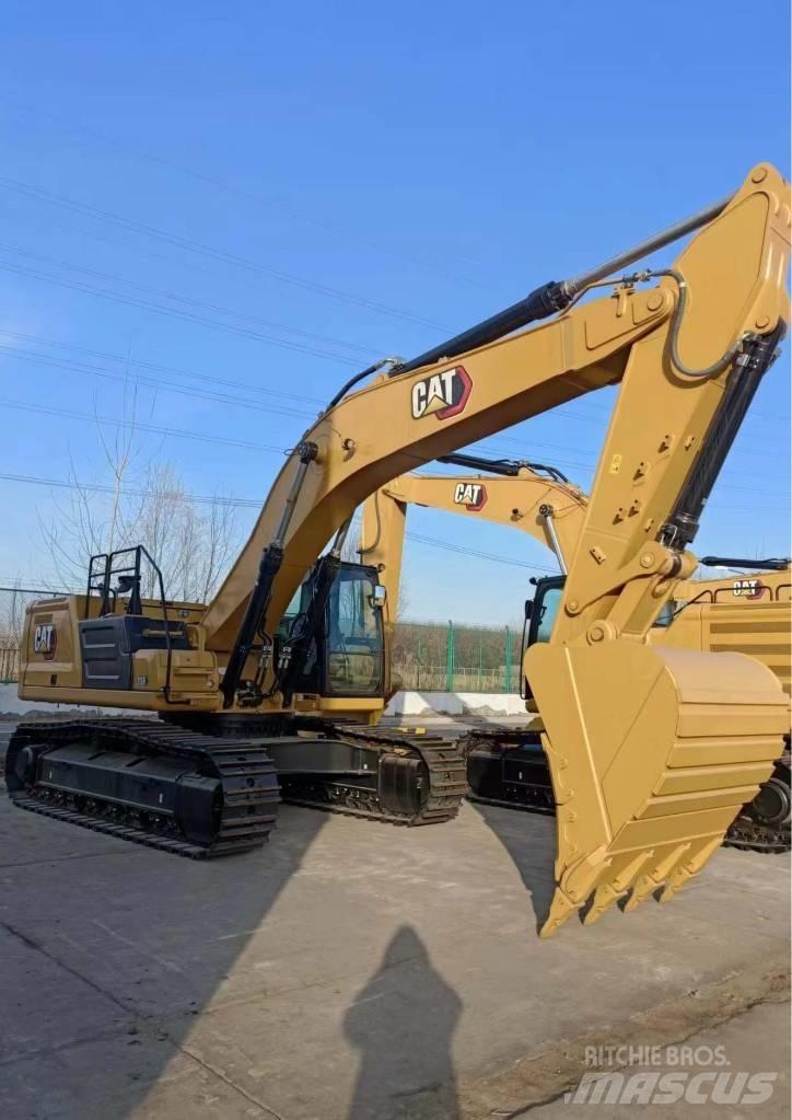 CAT 2023 CAT 336 حفارات بعجل