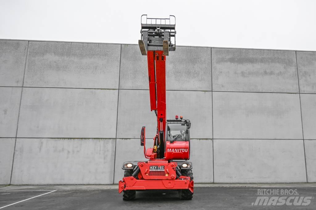 Manitou MRT 2550 مناولات متداخلة