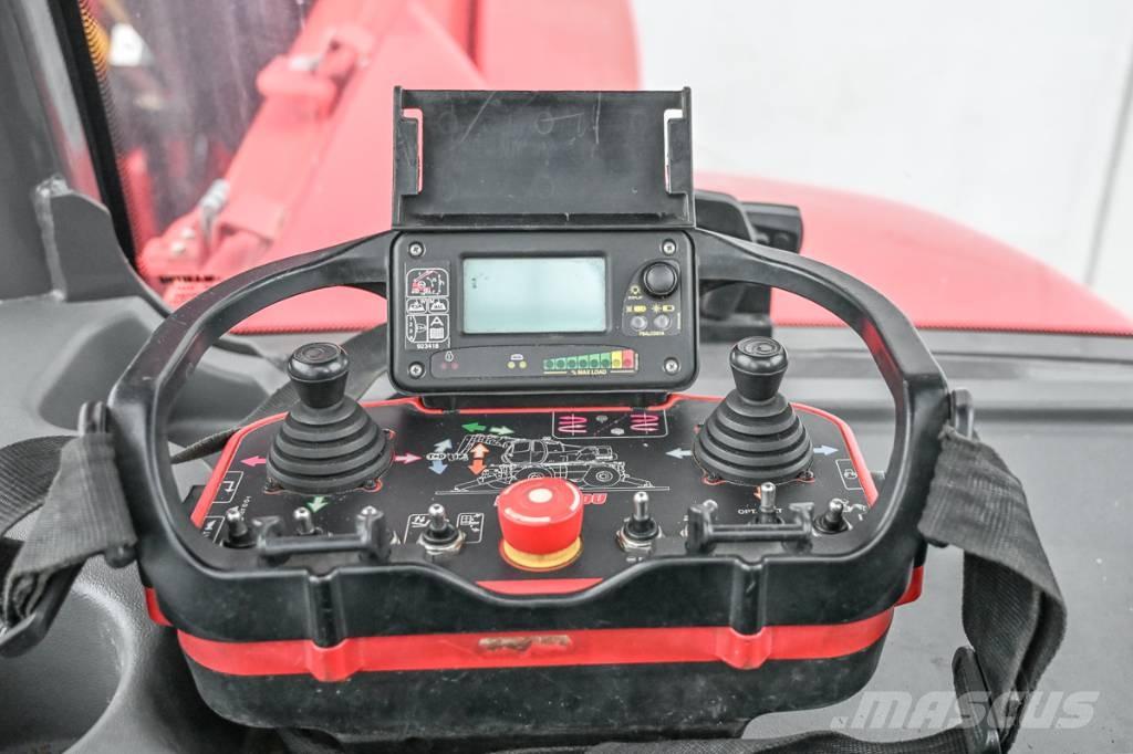 Manitou MRT 2550 مناولات متداخلة