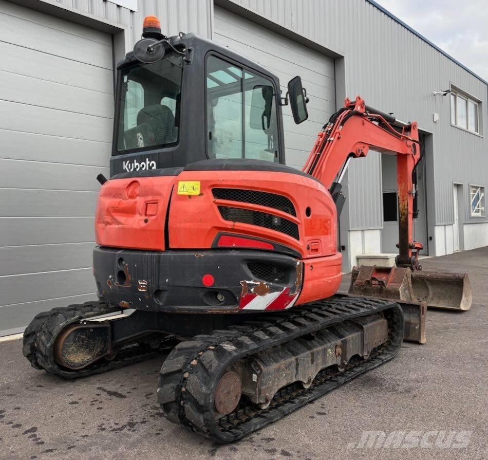 Kubota U 48-4 حفارات صغيرة أقل من 7 طن (حفارات صغيرة)