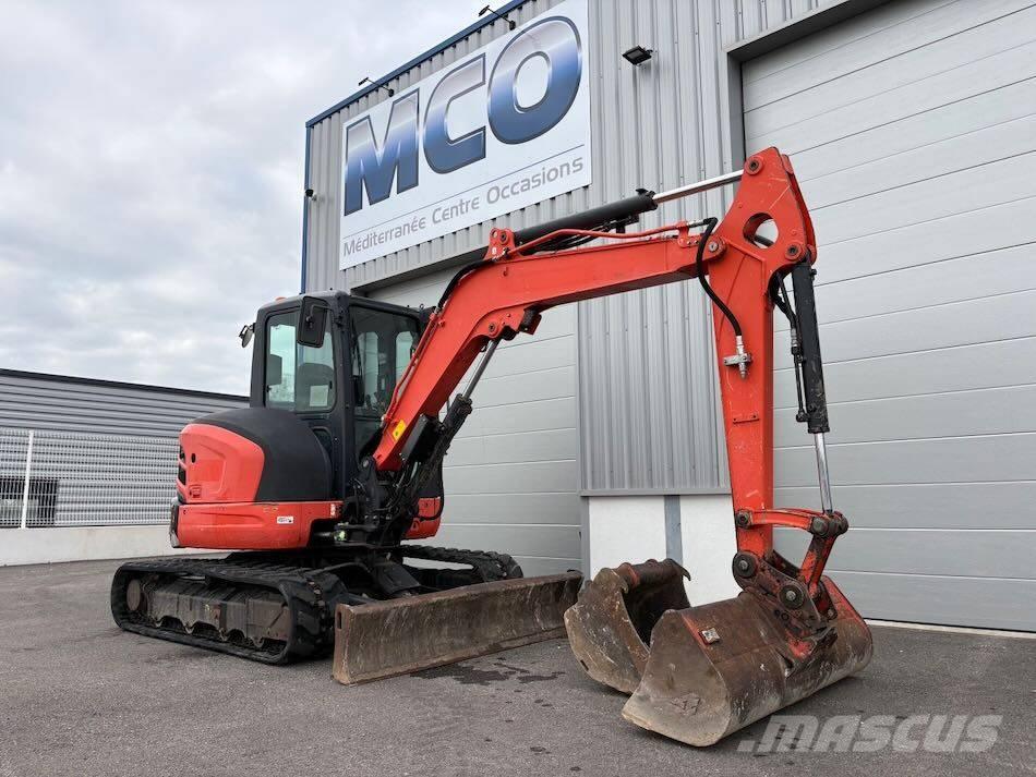 Kubota U 48-4 حفارات صغيرة أقل من 7 طن (حفارات صغيرة)