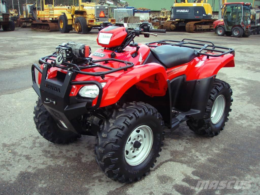 Honda TRX 500 FE مركبات لجميع التضاريس