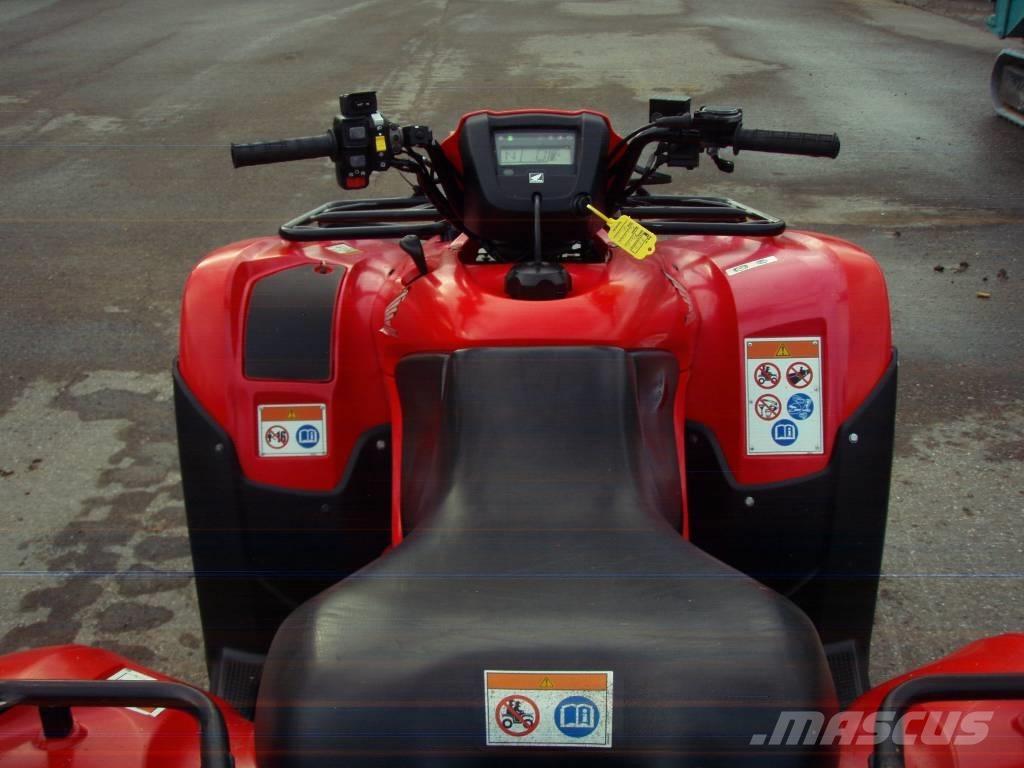 Honda TRX 500 FE مركبات لجميع التضاريس