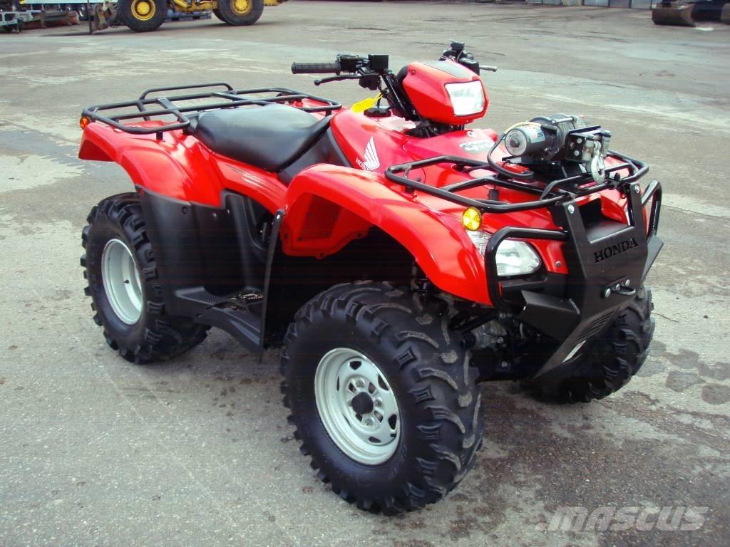 Honda TRX 500 FE مركبات لجميع التضاريس