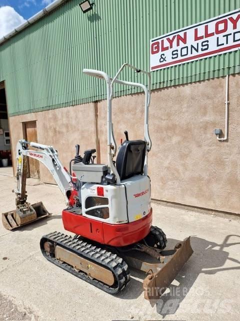 Takeuchi TB 210 R حفارات صغيرة أقل من 7 طن (حفارات صغيرة)
