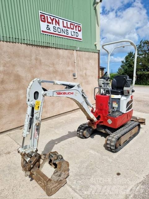 Takeuchi TB 210 R حفارات صغيرة أقل من 7 طن (حفارات صغيرة)