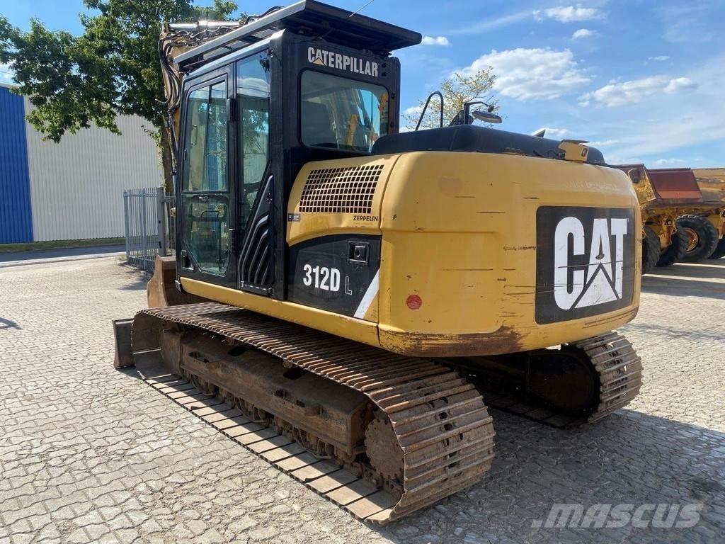 CAT 312 DL NVT حفارات زحافة