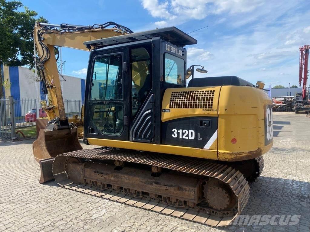 CAT 312 DL NVT حفارات زحافة