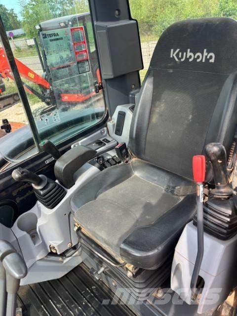 Kubota U 55-4 حفارات صغيرة أقل من 7 طن (حفارات صغيرة)