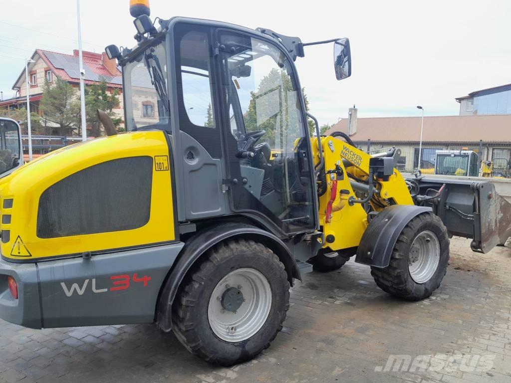 Wacker Neuson WL 34 لوادر بعجل
