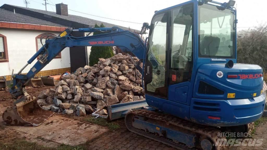 Takeuchi TB 240 حفارات صغيرة أقل من 7 طن (حفارات صغيرة)