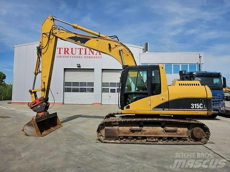 CAT 315 C حفارات زحافة