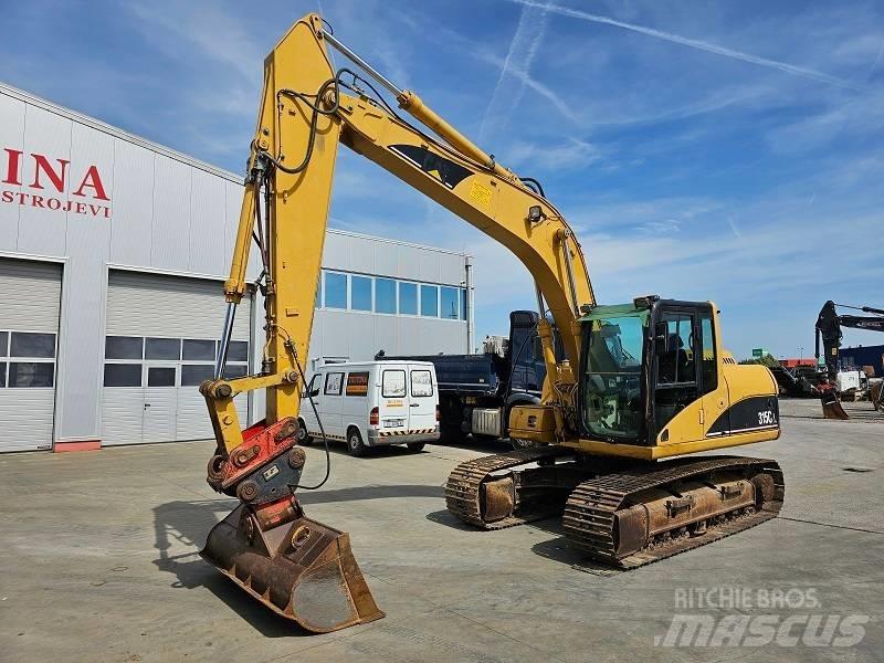 CAT 315 C حفارات زحافة