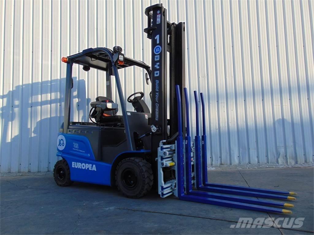 BYD ECB25C شاحنات ذات رافعات شوكية تعمل بالكهرباء