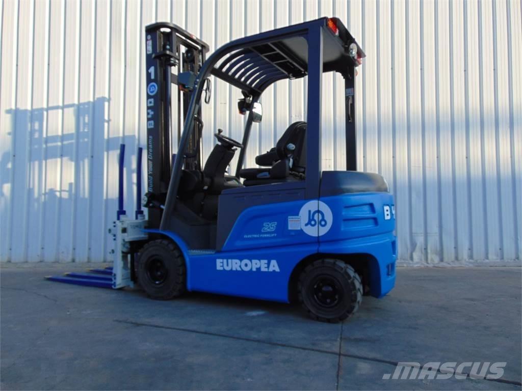 BYD ECB25C شاحنات ذات رافعات شوكية تعمل بالكهرباء