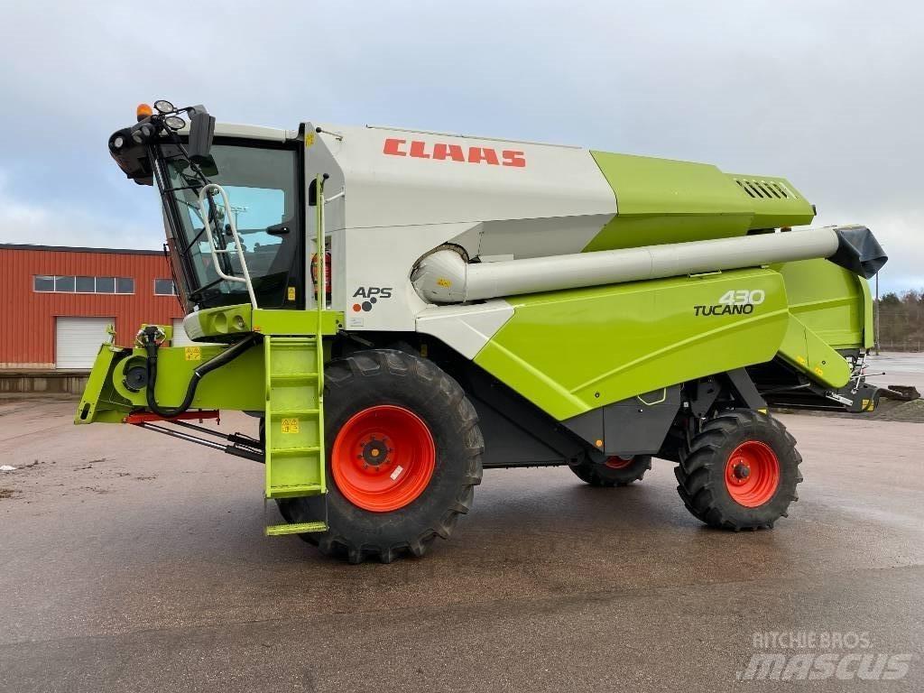 CLAAS Tucano 430 حصادات