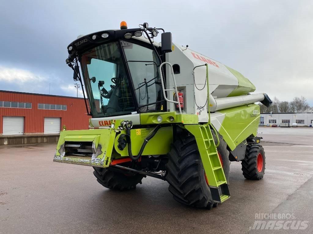 CLAAS Tucano 430 حصادات