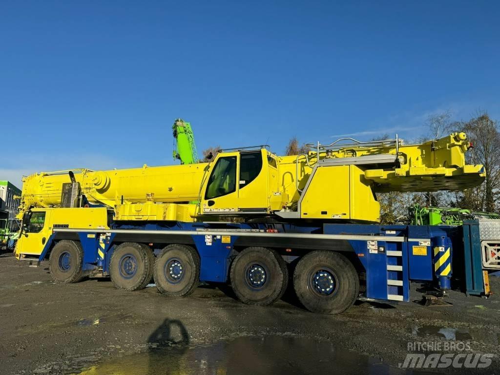 Liebherr LTM 1160-2 رافعات صالحة لكل أنواع الطرق
