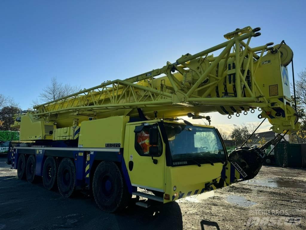 Liebherr LTM 1160-2 رافعات صالحة لكل أنواع الطرق