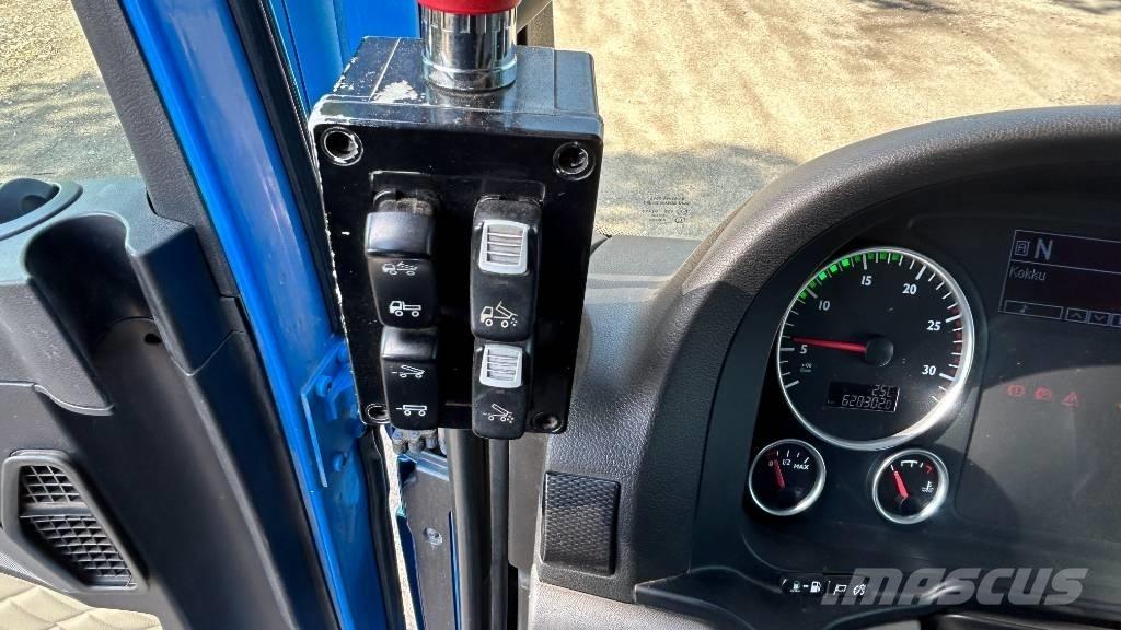 MAN TGX 35.480 شاحنات قلابة