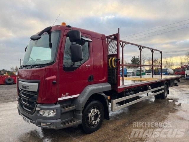 DAF LF180 شاحنات مسطحة/مفصلية الجوانب