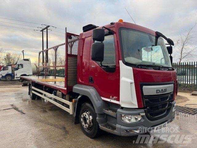 DAF LF180 شاحنات مسطحة/مفصلية الجوانب