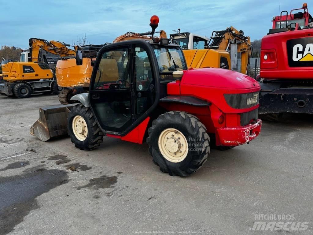 Manitou MLT523T مناولات متداخلة