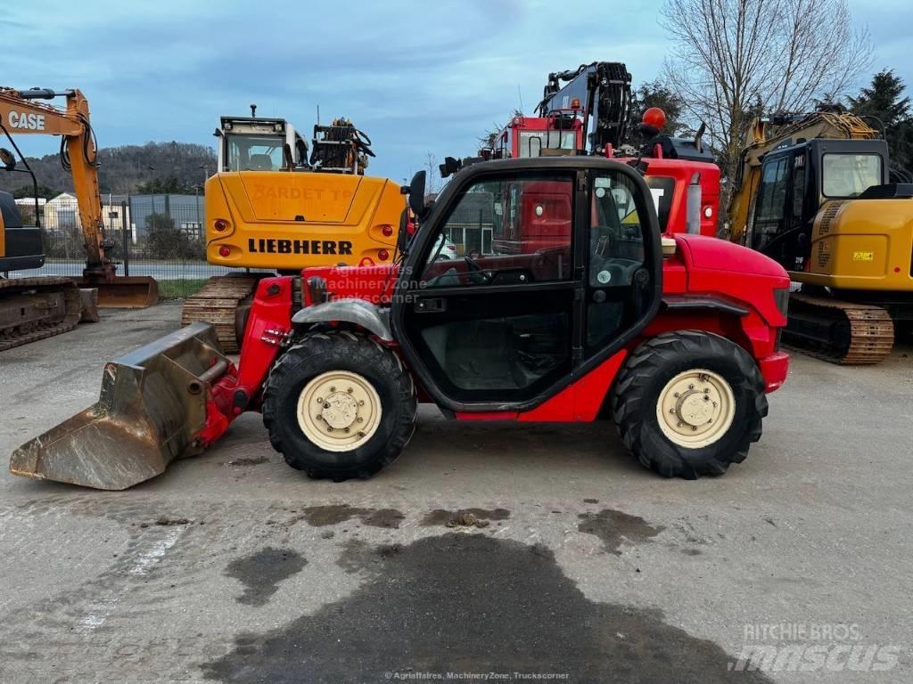 Manitou MLT523T مناولات متداخلة