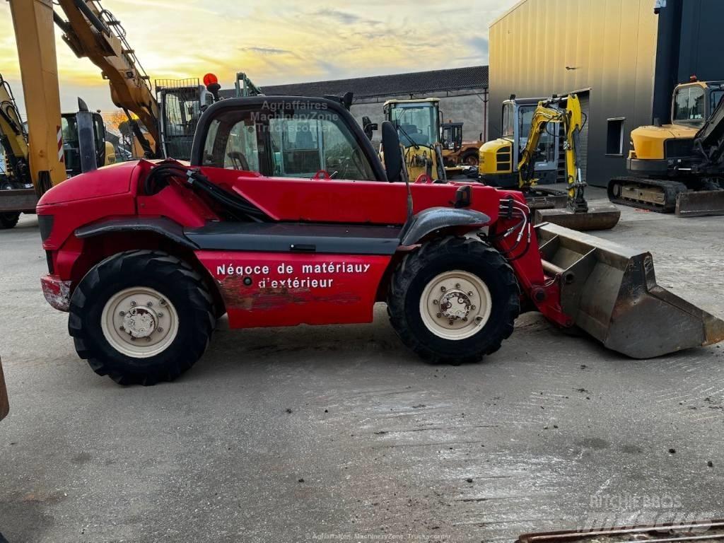 Manitou MLT523T مناولات متداخلة