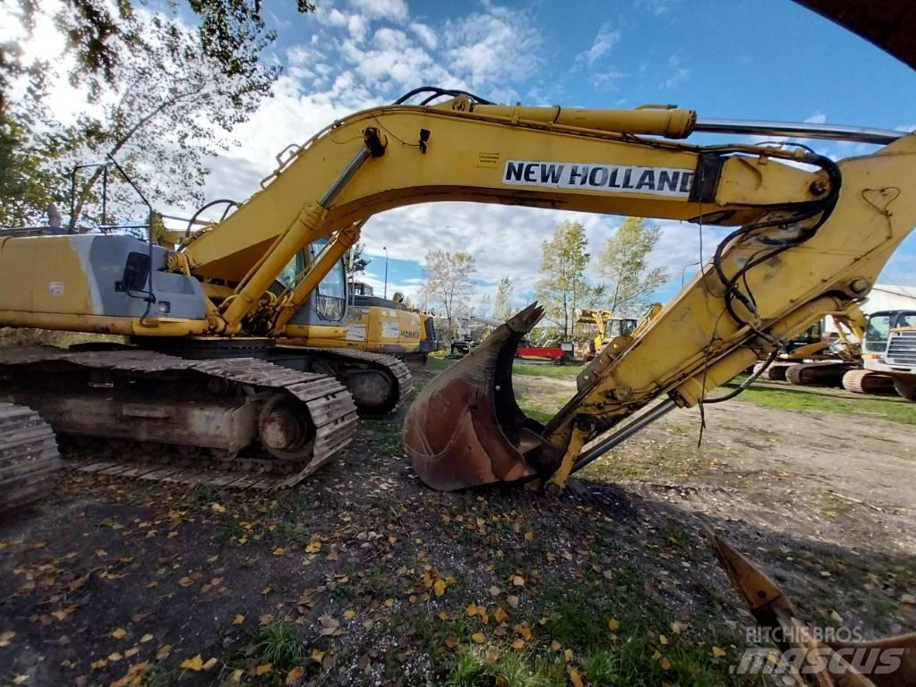 New Holland E 485 حفارات زحافة