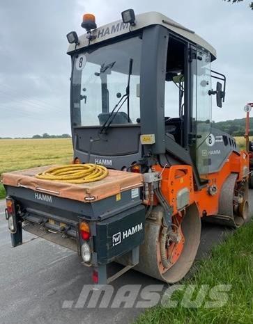 Hamm HD 14 VV مداحل ثنائية الاسطوانة