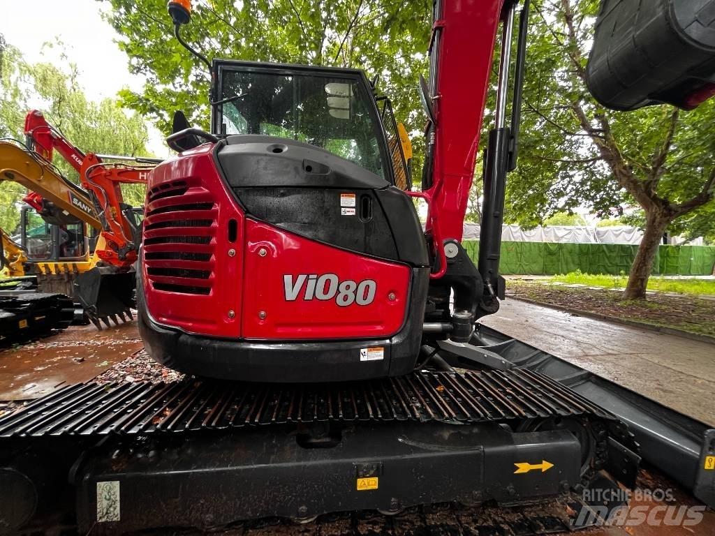 Yanmar Vio 80 حفارات وسط 7 طن - 12 طن