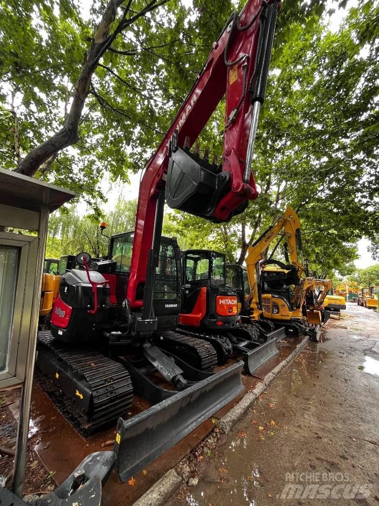 Yanmar Vio 80 حفارات وسط 7 طن - 12 طن