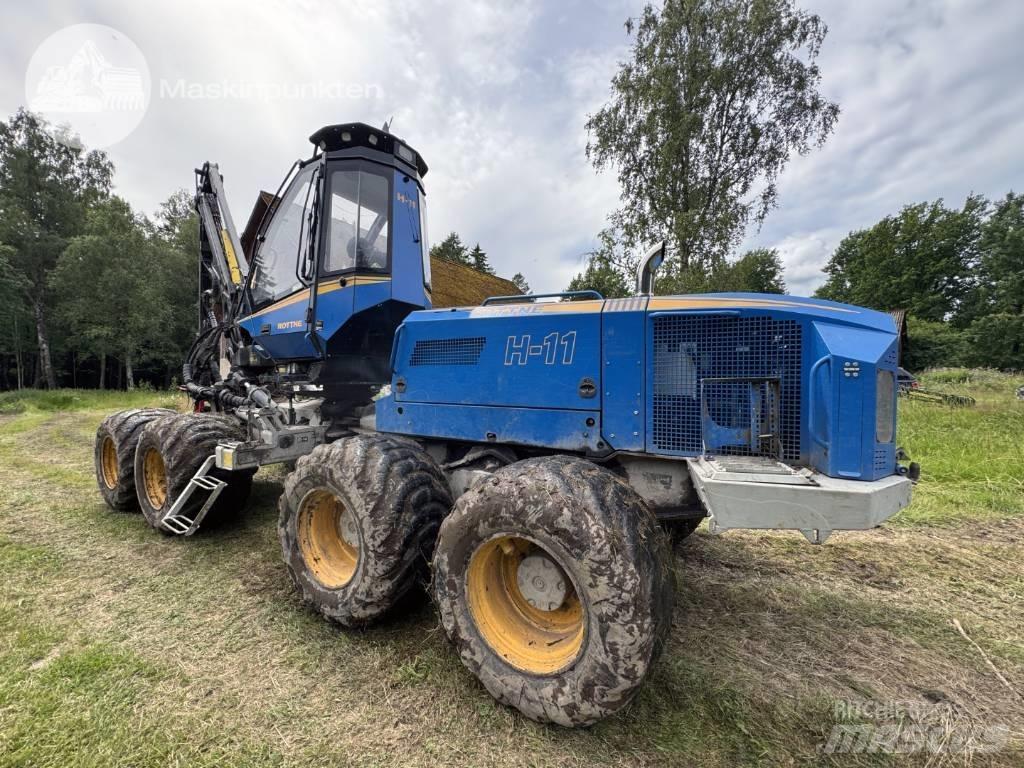 Rottne H11 حصادات