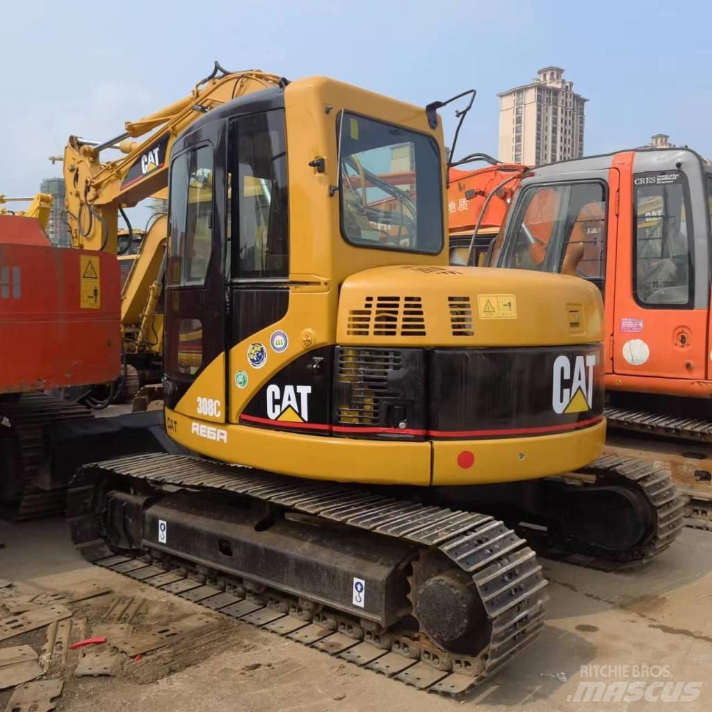 CAT 308 C حفارات وسط 7 طن - 12 طن