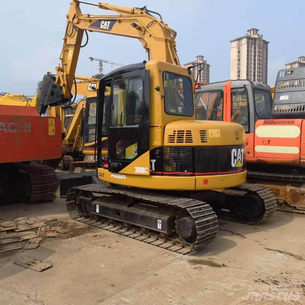 CAT 308 C حفارات وسط 7 طن - 12 طن