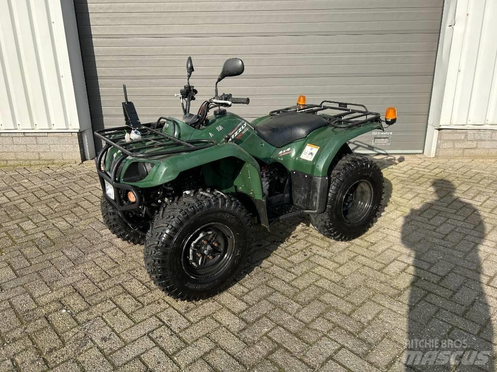 Yamaha Grizzly 350 مركبات عابرة البلاد