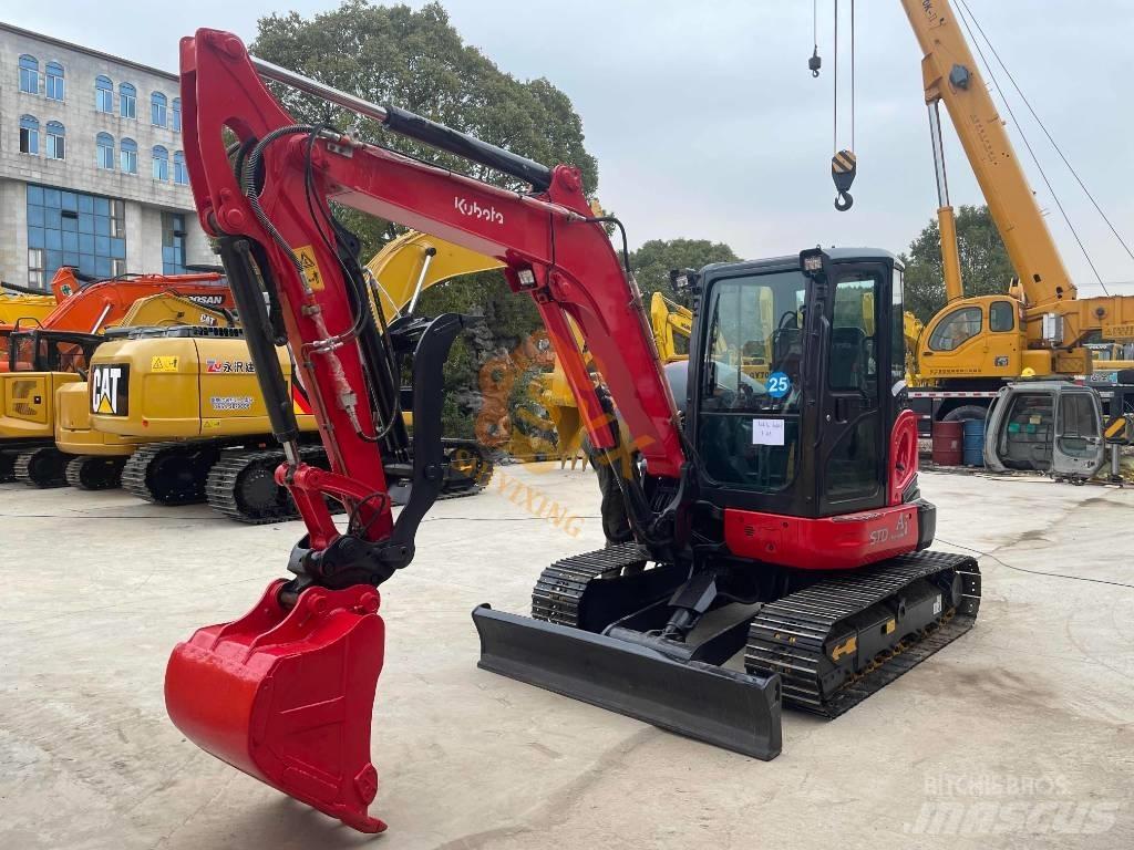 Kubota KX 163 حفارات زحافة