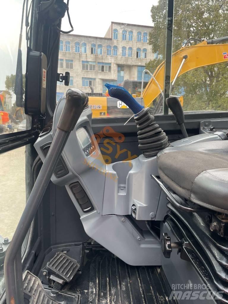 Kubota KX 163 حفارات زحافة